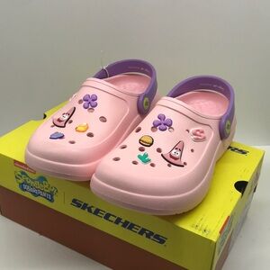 Skechers Sponge Bob Squarepants  Women's Patrick Foamies Size 7